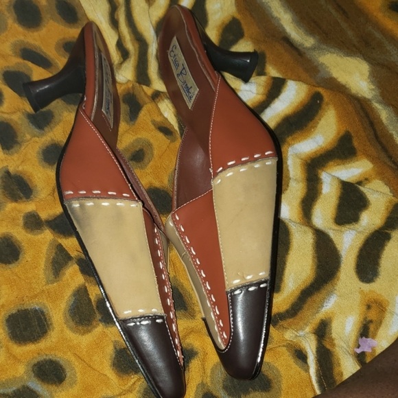 Color block mules - Picture 3 of 5